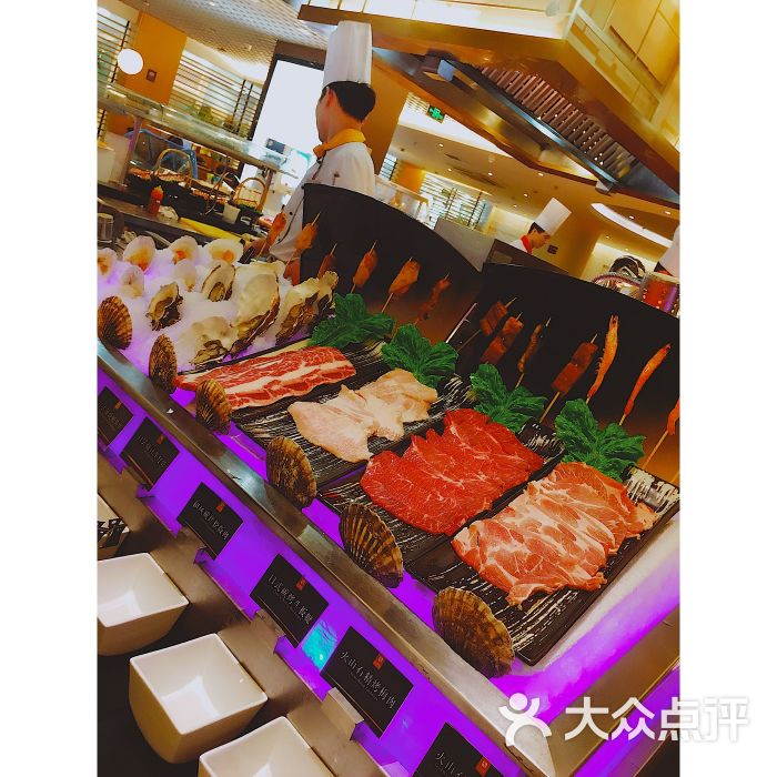 百合福铁板烧烤自助餐厅(百联南方购物中心店)图片 - 第3张