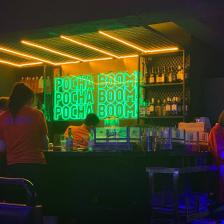 布车pocha boom(十一纬路店[薄荷]环境:很有韩国小酒吧的氛围感.
