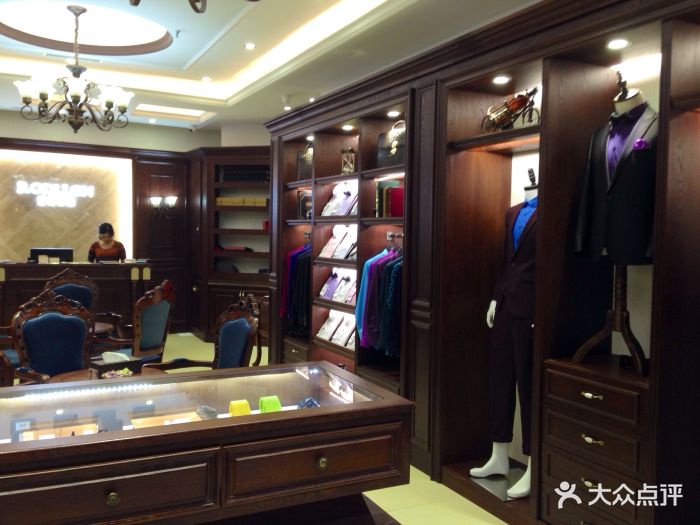 诺顿高级西服定制(成都春熙路店)