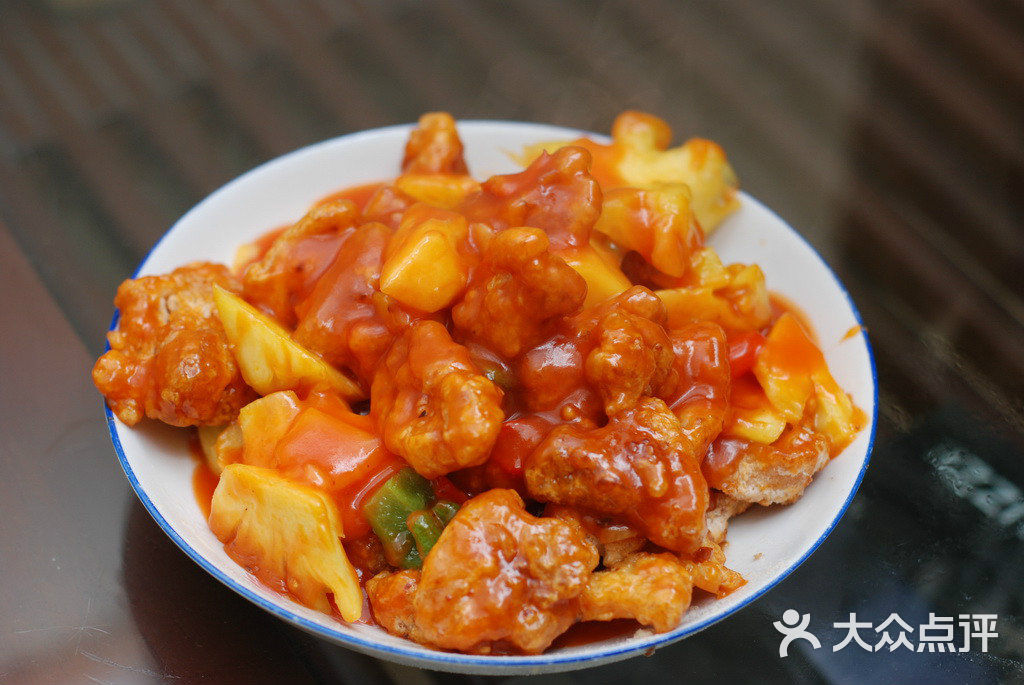 菠萝古老肉