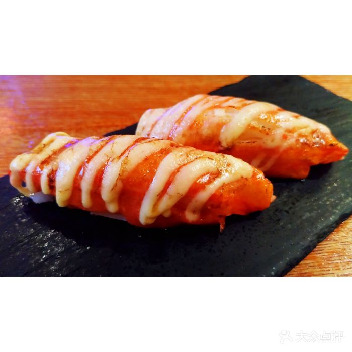 酱烧北海道蟹棒寿司(两贯)