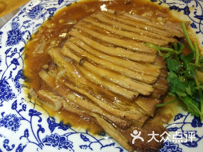 扒牛肉条