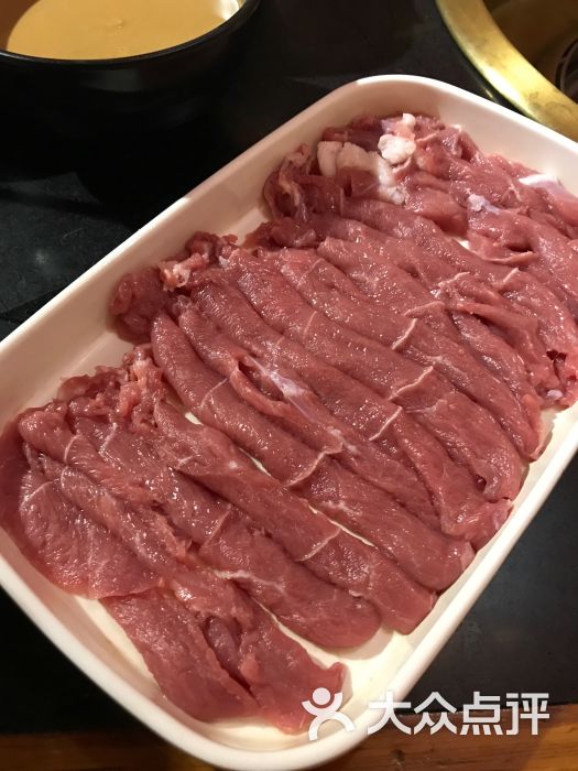 手切鲜羊肉