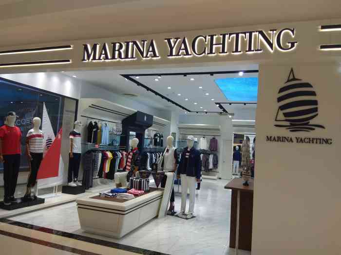 marinayachting(利群金鼎广场店)-"金鼎广场一层,从路