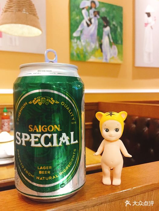 华越楼-越南餐厅(绿地缤纷城店)西贡啤酒图片