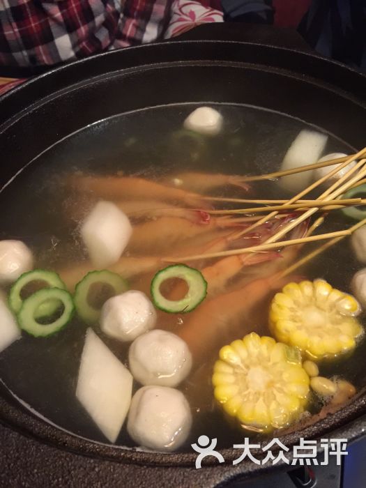海鲜打边炉食材_打边炉的各种丸子_海鲜打边炉(2)