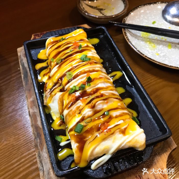 红阳日式料理(香积寺路店)海鲜玉子烧图片 - 第1张