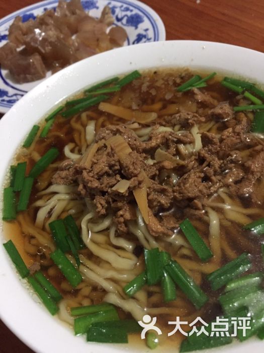 十字街碱水面-图片-临海市美食-大众点评网