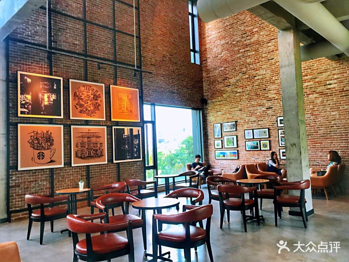 星巴克(创意天地店)--环境图片-武汉美食-大众点评网
