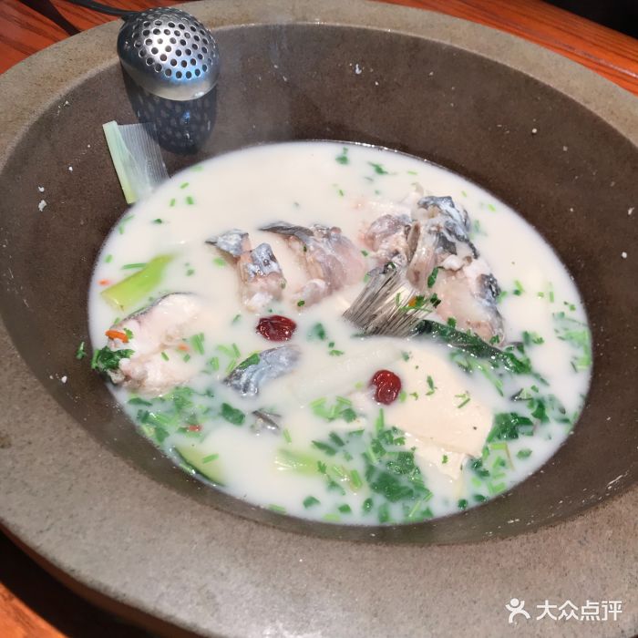 鲜潭蒸汽石锅鱼(和谐广场店)原味石锅鱼图片 第534张