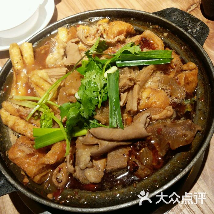 牛小灶牛腩牛杂煲(天河南店)香辣牛杂煲图片 第3张