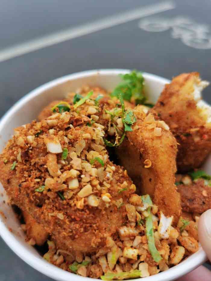 袁阿妹·脆皮包浆豆腐