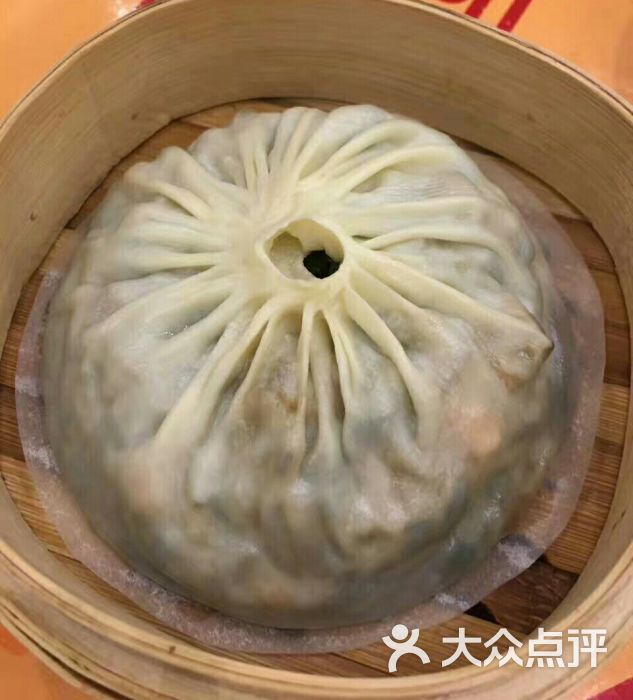 纸皮大包子