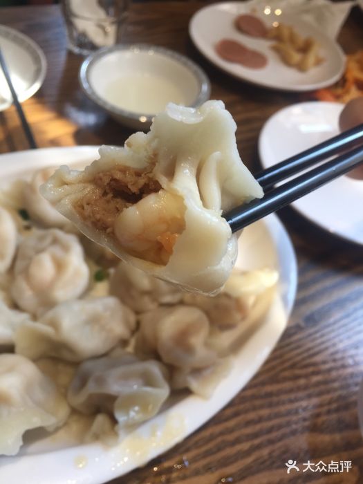 双合园饺子(大尧三路店-虾仁肉水饺图片-青岛美食-大众点评网