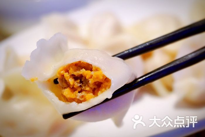 原汁海胆水饺
