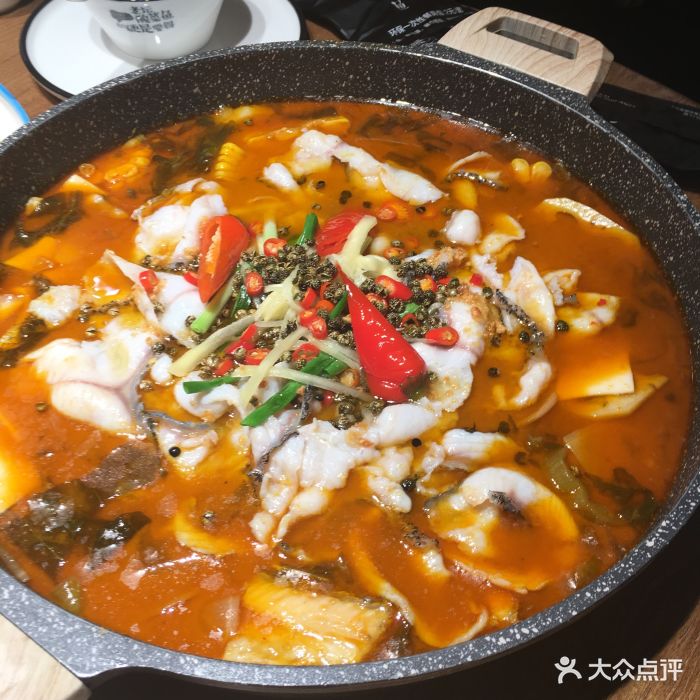 山城外老坛酸菜鱼(财富中心店)泡椒酸菜鱼图片 - 第88张