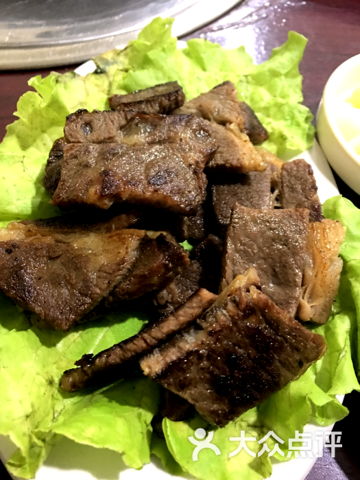 烤牛肉