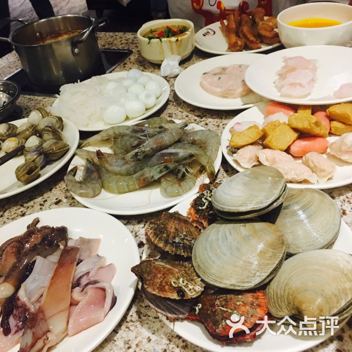 春花秋月海鲜自助火锅(大都会店)图片 - 第4张