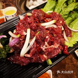 雷石烤牛肉