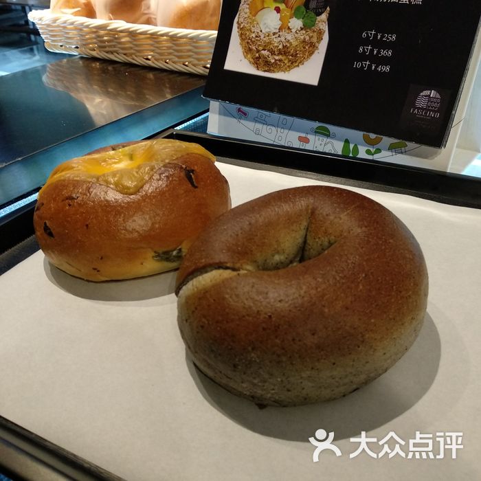 fascino bakery菜单图片-北京面包甜点-大众点评网