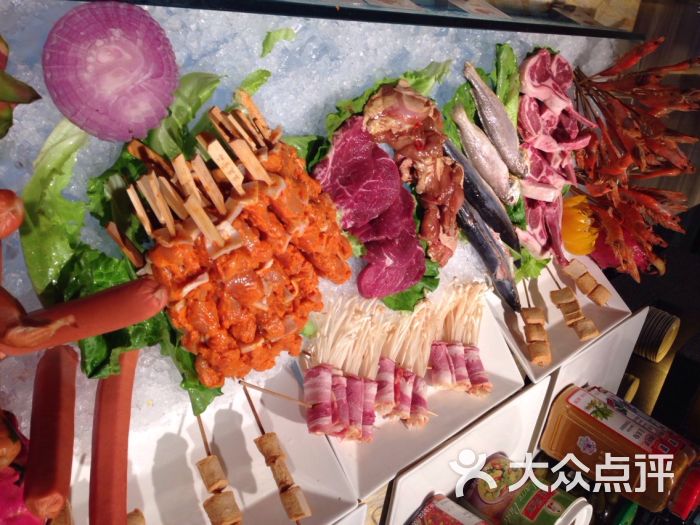 万达嘉华自助餐