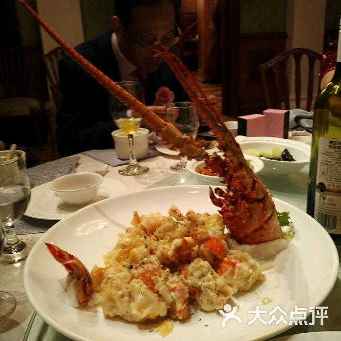 衡山马勒别墅中餐厅