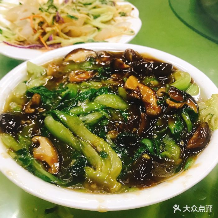 春发合饭庄香菇扒油菜图片 第415张