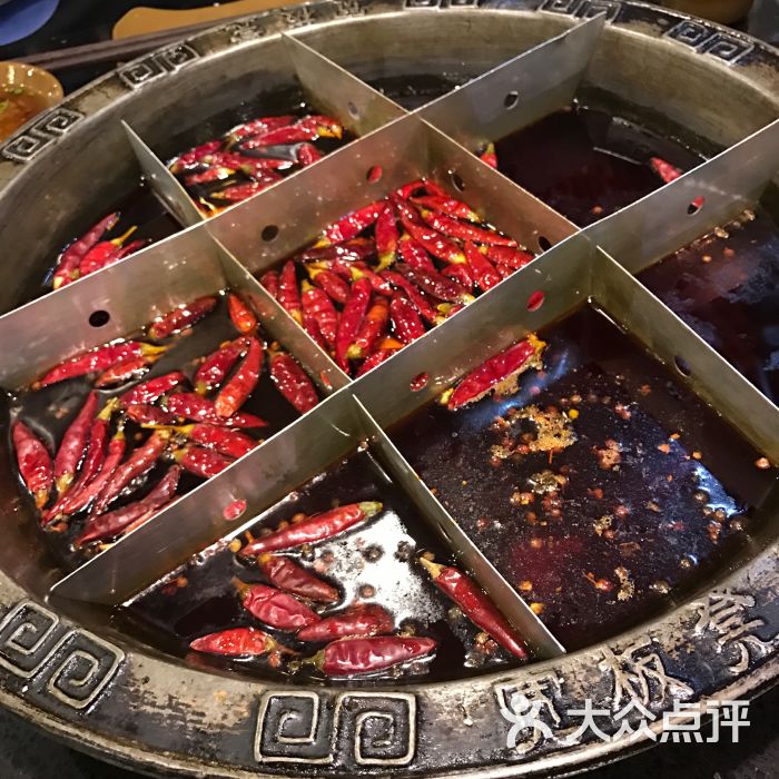 宽板凳老灶火锅(蓟门桥店)-九宫格图片-北京美食-大众