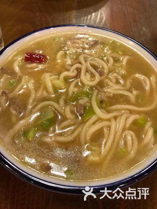 湘聚楼烤鸭店羊肉糊汤面图片 - 第62张