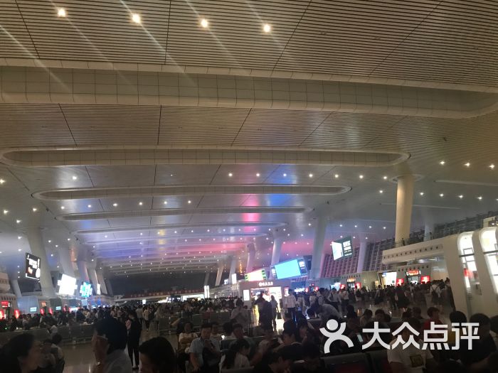 杭州东站候车大厅图片 - 第5张