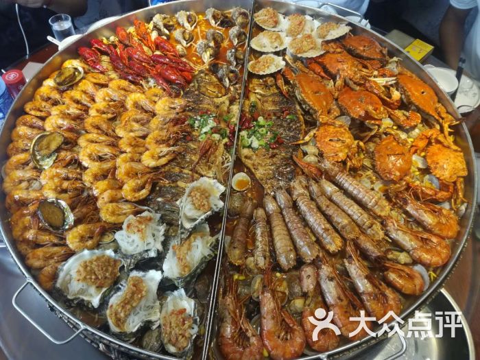 旺鲜阁海鲜聚会海鲜大咖-图片-盘锦美食-大众点评网