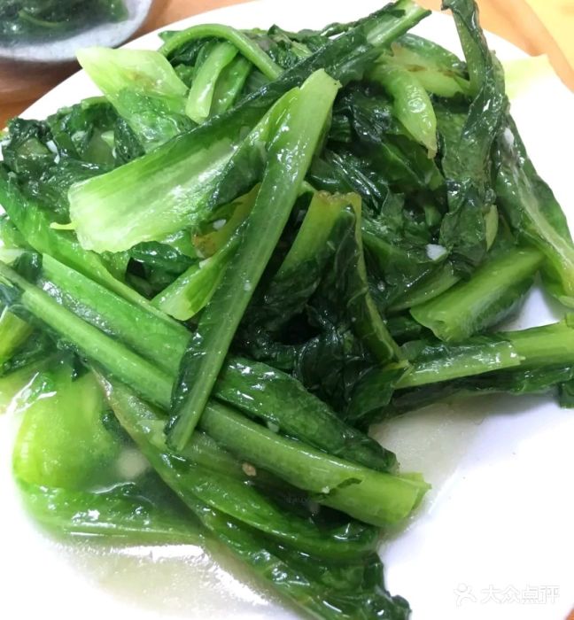 炒油麻菜