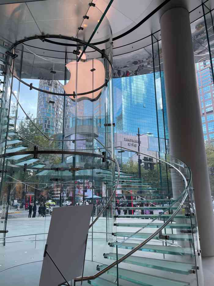 apple零售店香港广场店