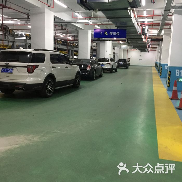 南通市第一人民医院停车场