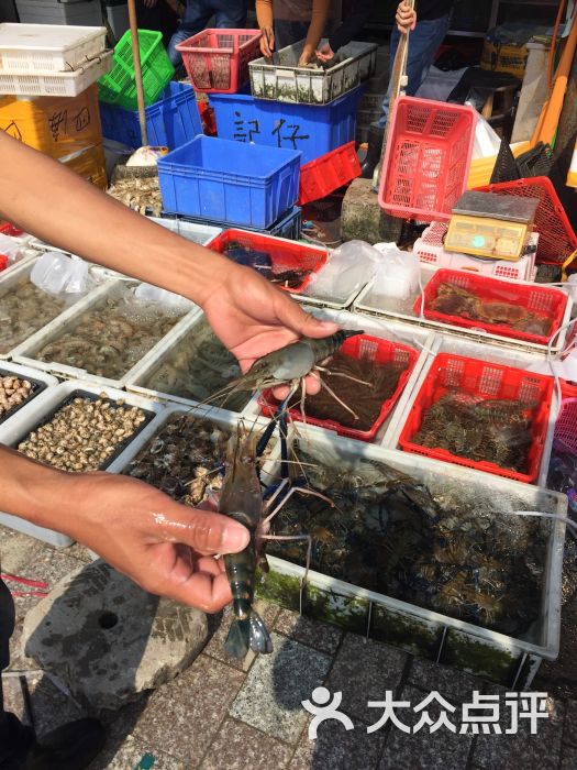 黄沙海鲜水产交易市场-图片-广州美食-大众点评网