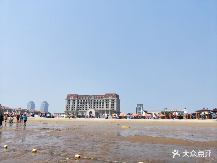 天津东疆湾沙滩景区图片