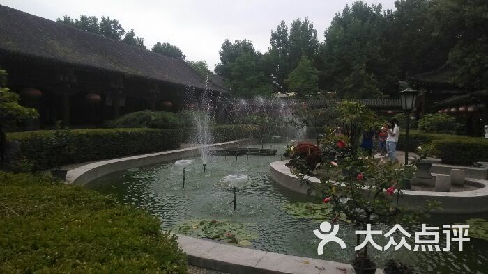 憩园山庄-喷泉-外观-喷泉图片-天津酒店-大众点评网