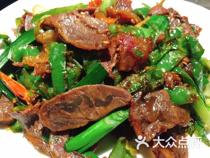 辣炒牛腱