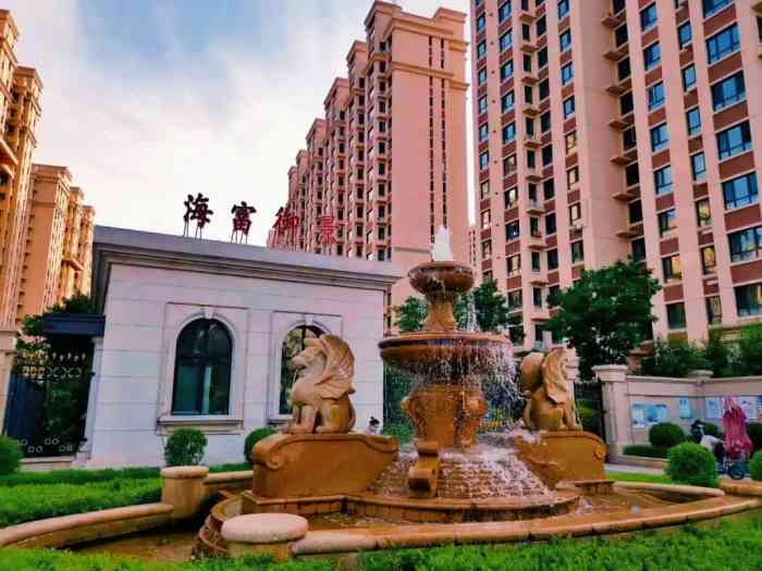 海富禧园-"春天来了,春暖花开所有的花忽如一夜春风来