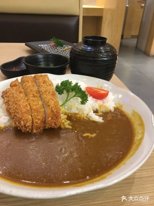 芙蓉日式炸猪排(永旺梦乐城店)招牌日式猪排咖喱饭图片 第334张
