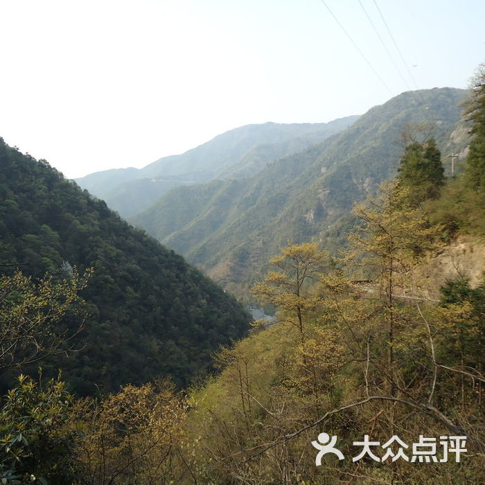 湖州龙王山景区