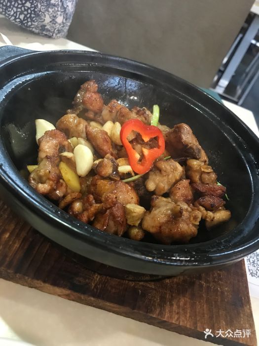 香港仔码头靓汤馆(黄河路店)砂锅啫啫鸡煲图片 - 第105张