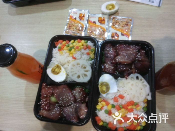 黯然销魂叉烧饭套餐