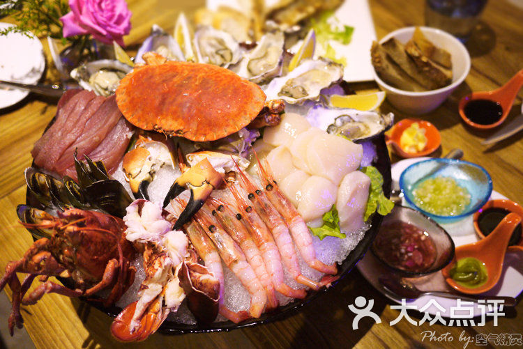 w1 seafood 美式海鲜西餐-海鲜拼盘-菜-海鲜拼盘图片-上海美食-大众