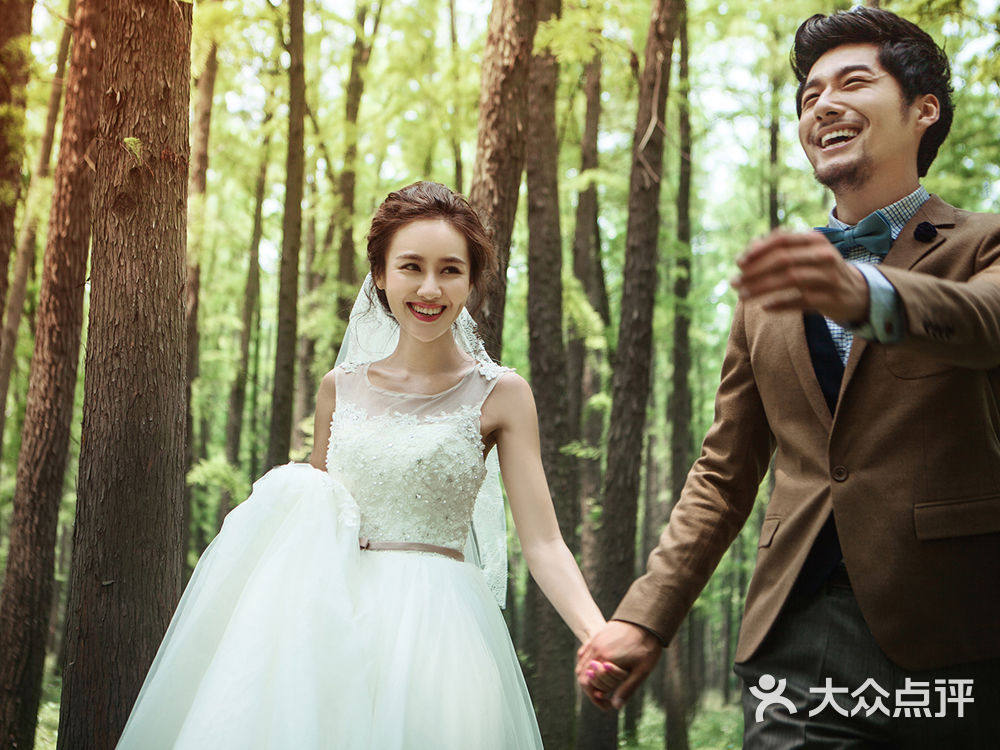 【2016全新主题《森系女神》-结婚套餐】-华摄影婚纱图片