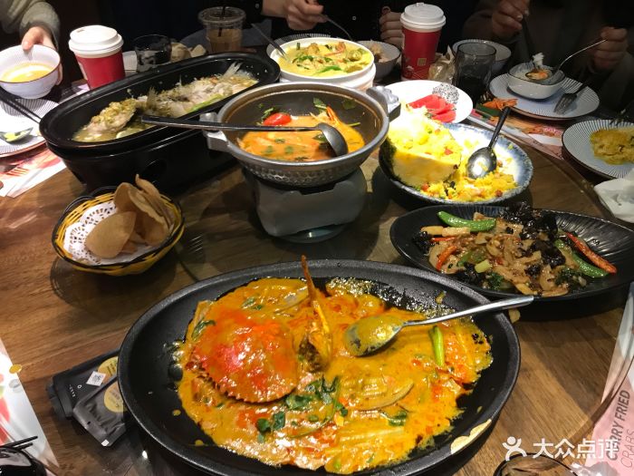 泰香米泰国餐厅(协信星光时代广场店)-图片-重庆美食