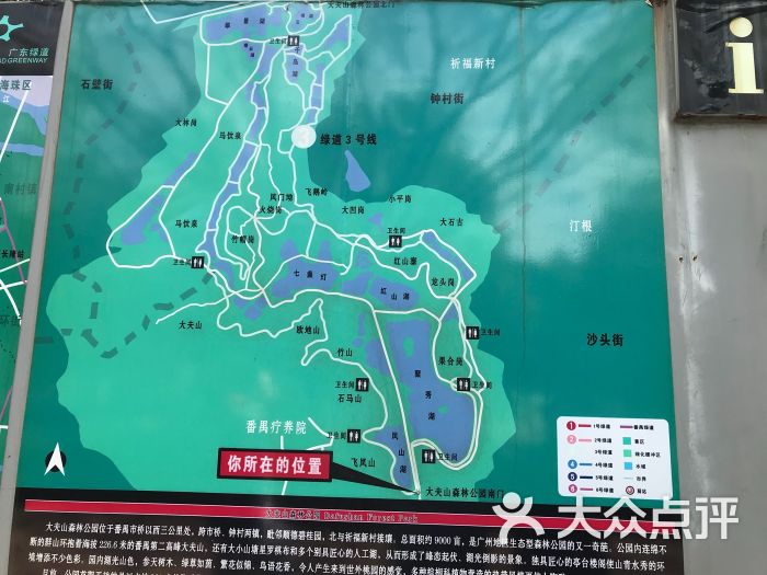 番禺大夫山森林公园旅游区图片 - 第1张