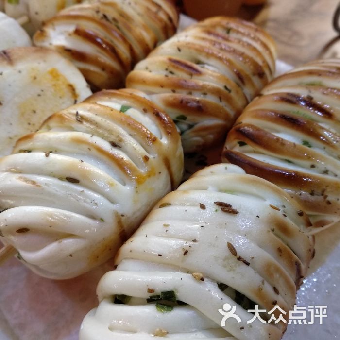 姜北串店·原哈福传奇霸道小花卷图片-北京烧烤-大众点评网
