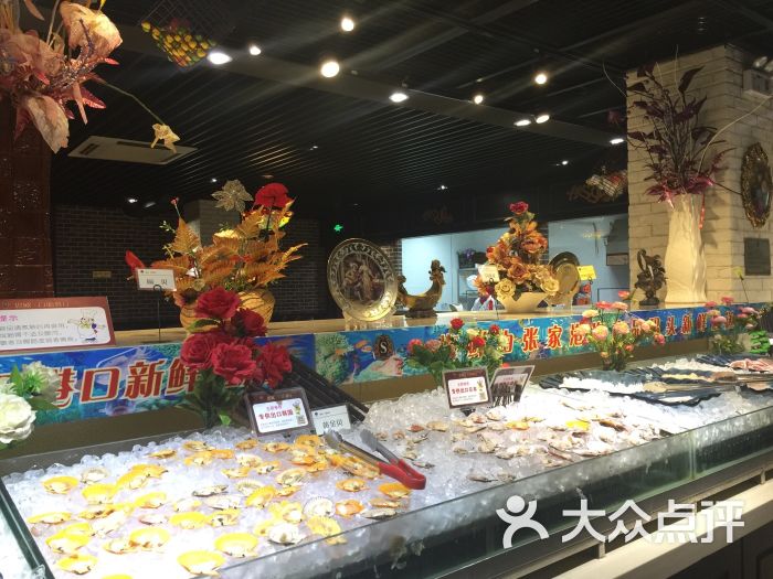 海鲜自助餐厅海报_海鲜自助餐厅外立面_海鲜自助餐厅(3)