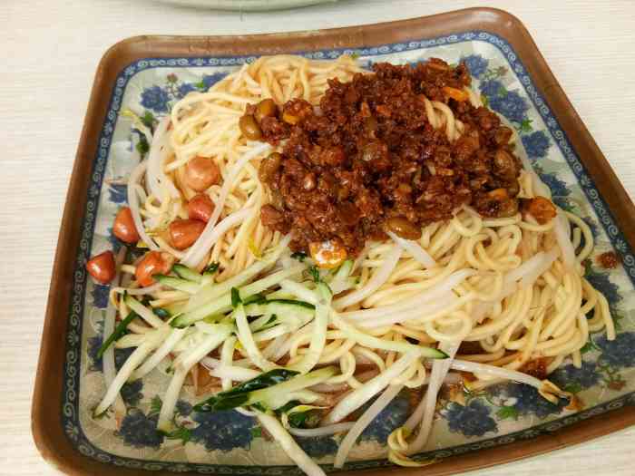 老北京炸酱面·沙县小吃(江夏店)-"在附近忙完又来这